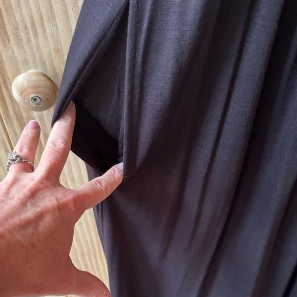 Matilda Jane Black Maxi Dress Medium Ladies NWOT - Picture 4 of 6